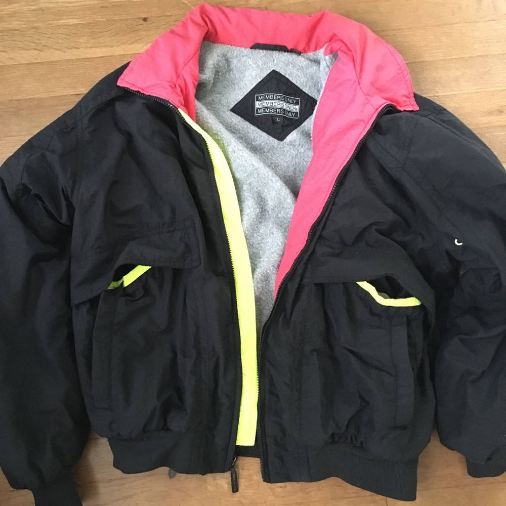 Vintage Members Only Ski Jacket